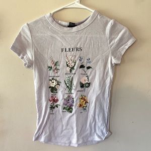 White too with cute flower designs.